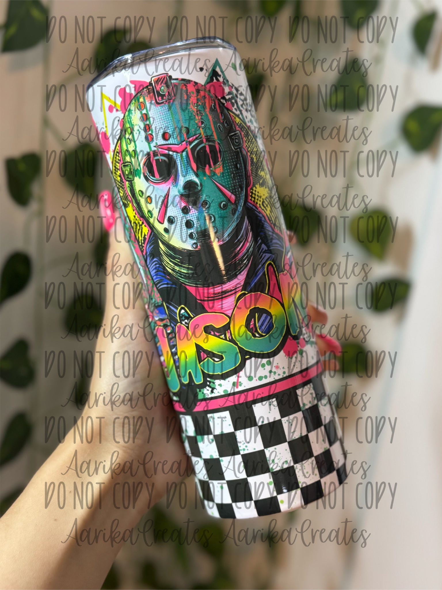 J Neon Sublimation Tumbler