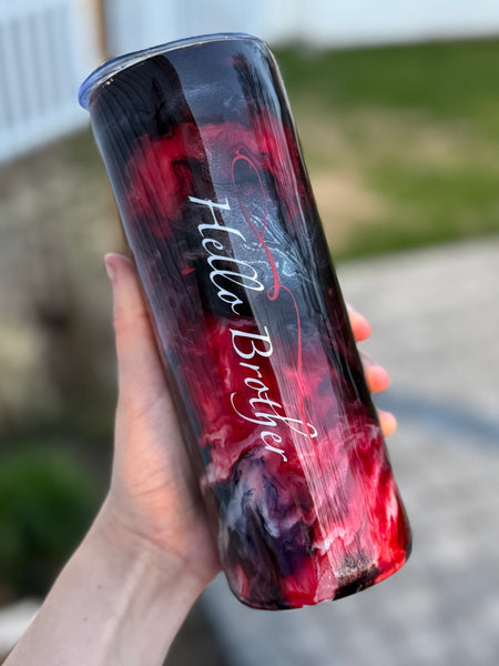 Vampire Swirl 20oz Tumbler RTS