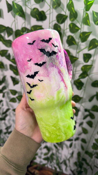 Spooky Season is Brewing 24oz Tumbler RTS