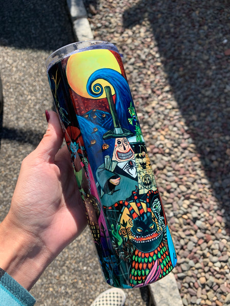 Nightmare 20oz Tumbler