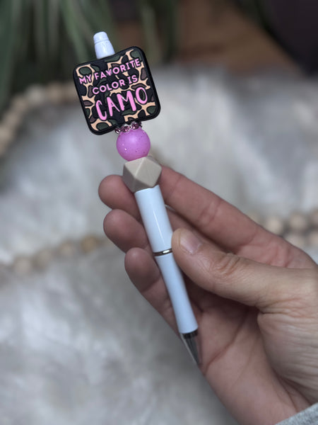 My favorite color is Camo Pen