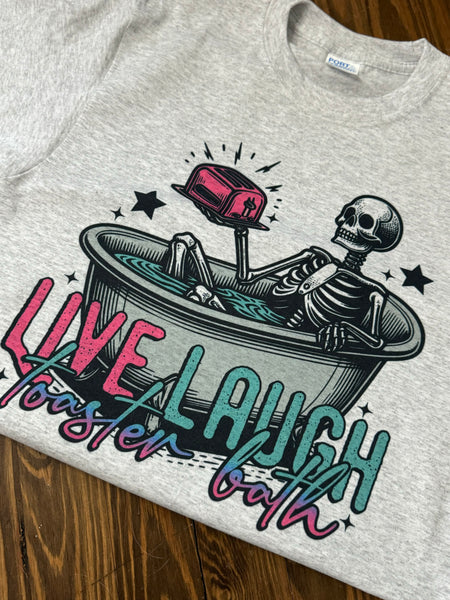 Toaster Bath T-Shirt