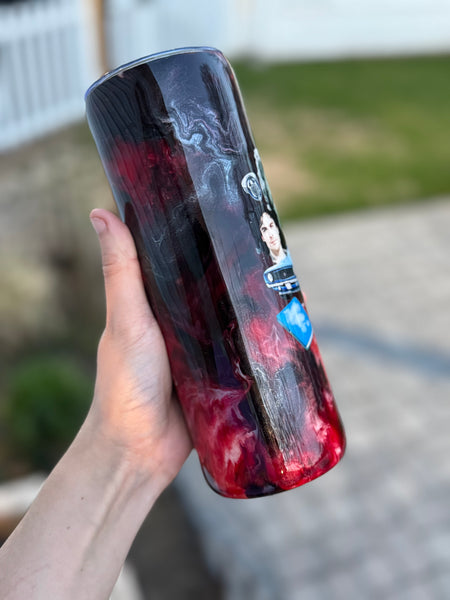 Vampire Swirl 20oz Tumbler RTS