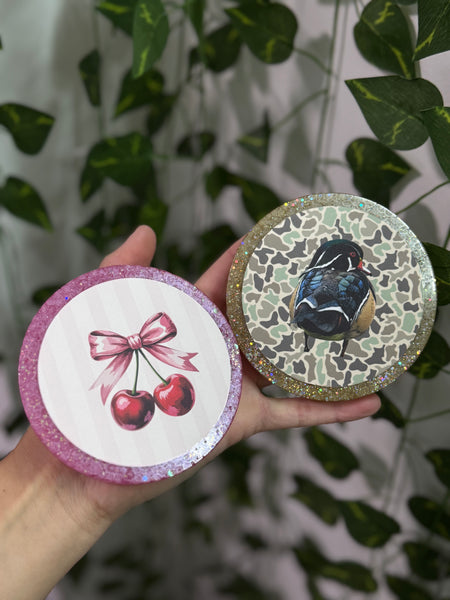 Round Cardstock Freshie