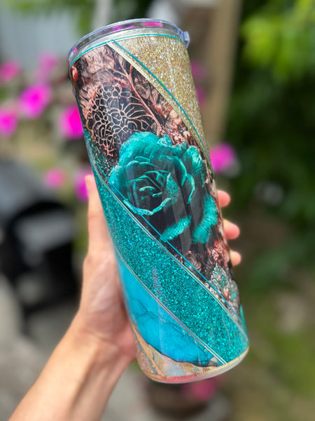 Cowgirl Mixed 24oz Tumbler RTS