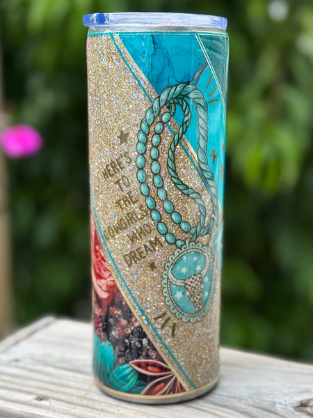 Cowgirl Mixed 24oz Tumbler RTS