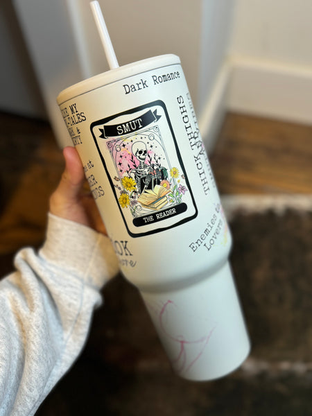 Pink Smut Vibes Sublimation Tumbler