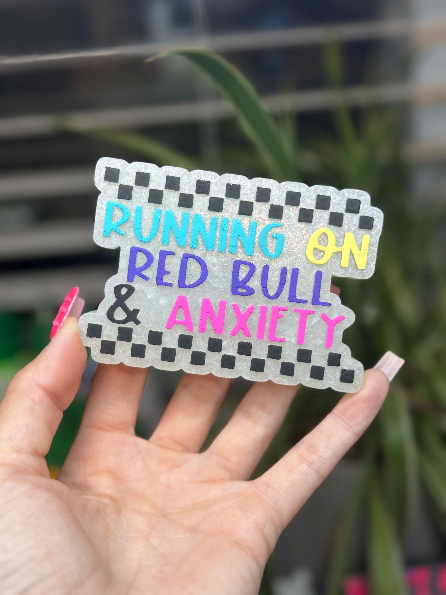 Running on Redbull Freshie