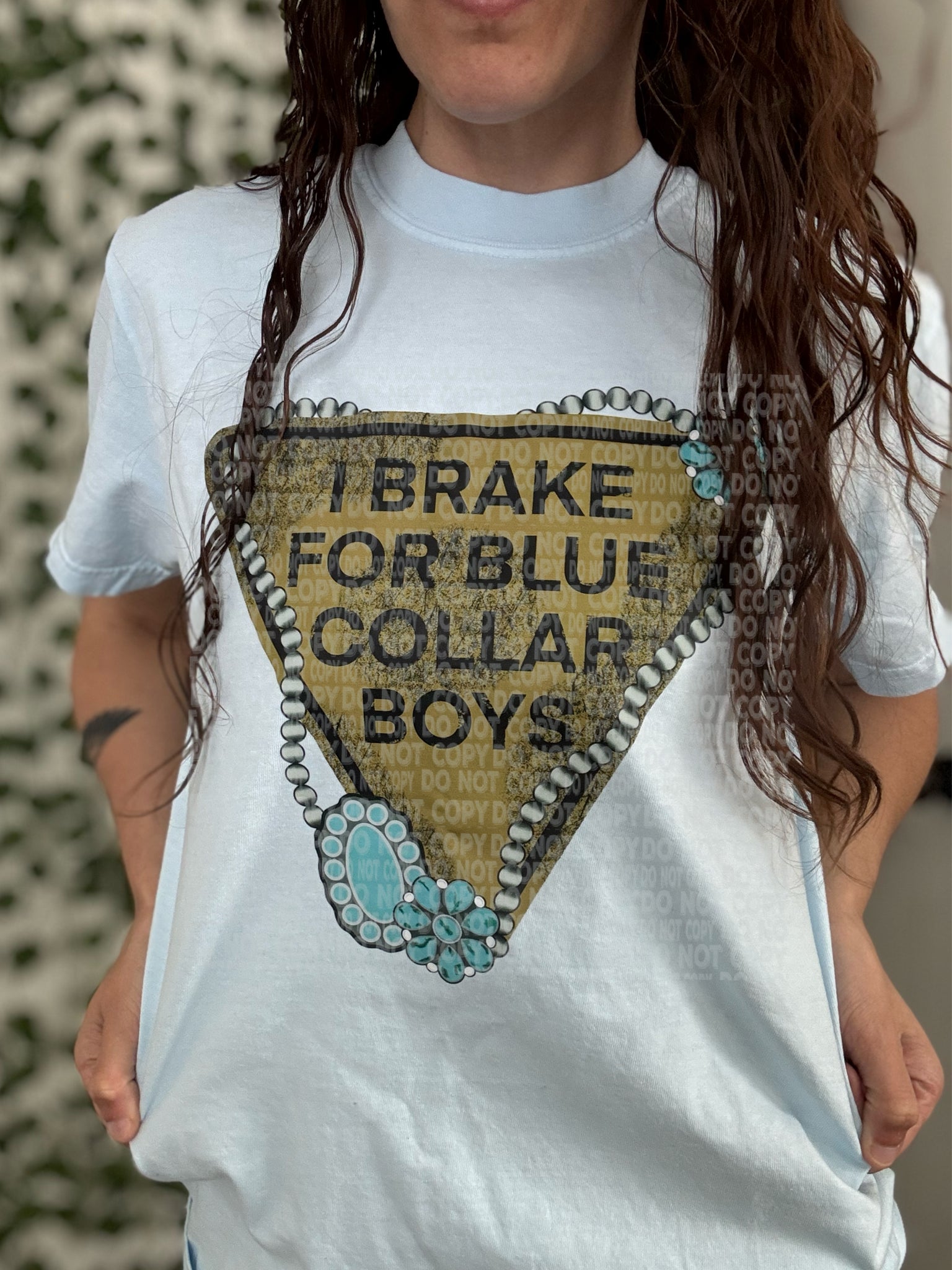 Blue Collar Boys T-Shirt