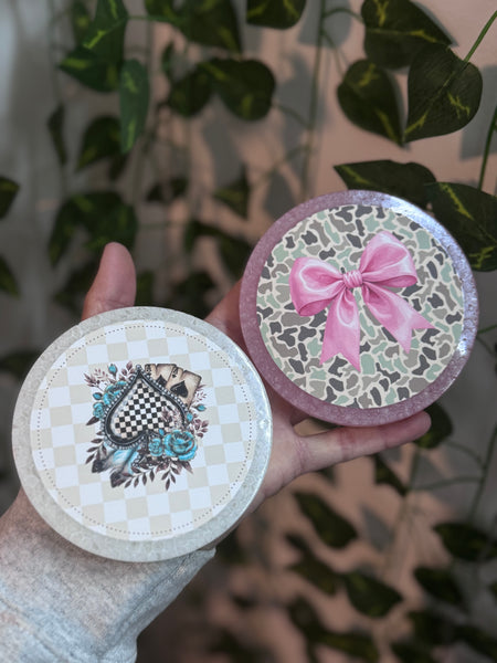 Round Cardstock Freshie