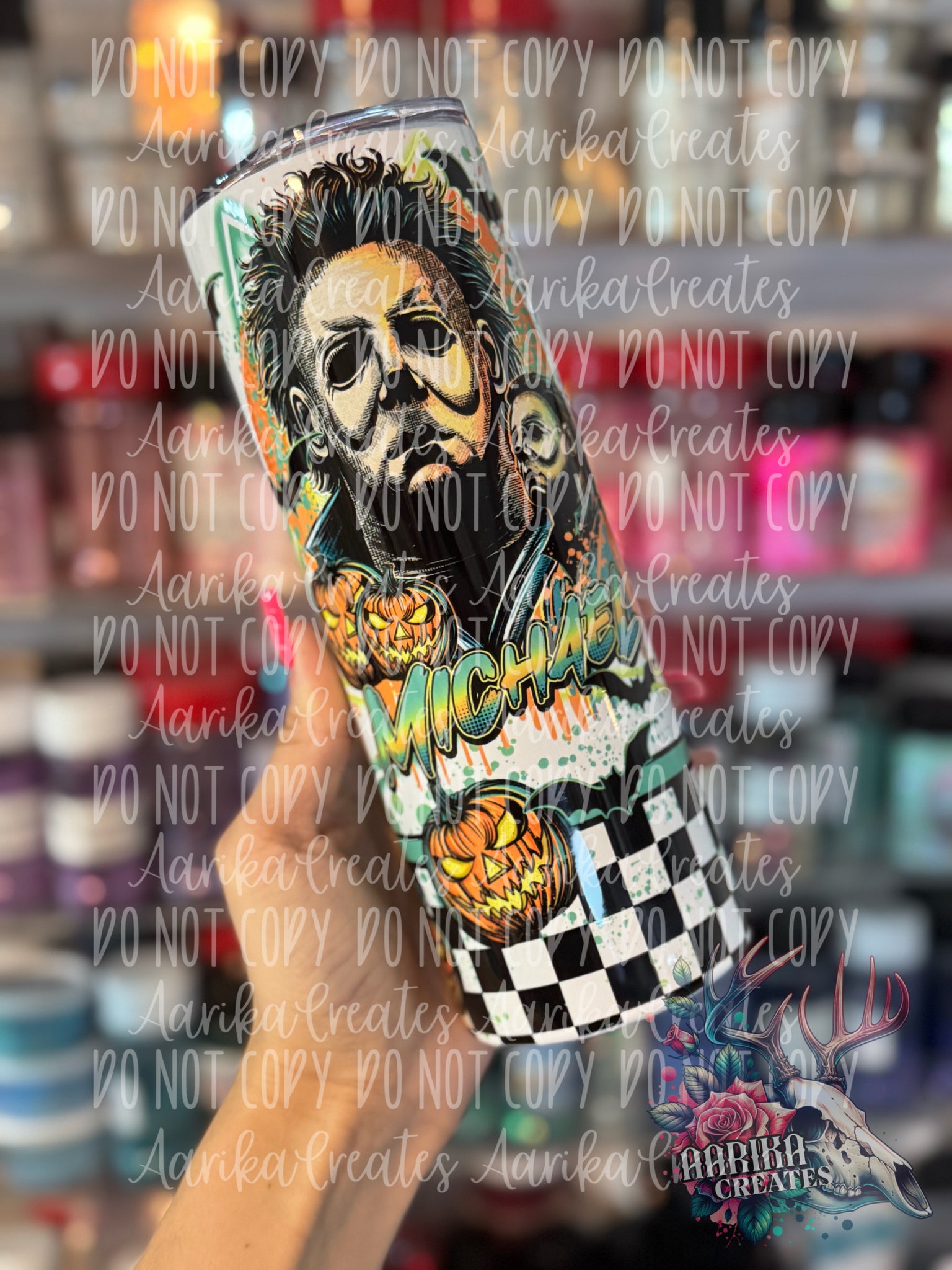 Mikey Sublimation Tumbler