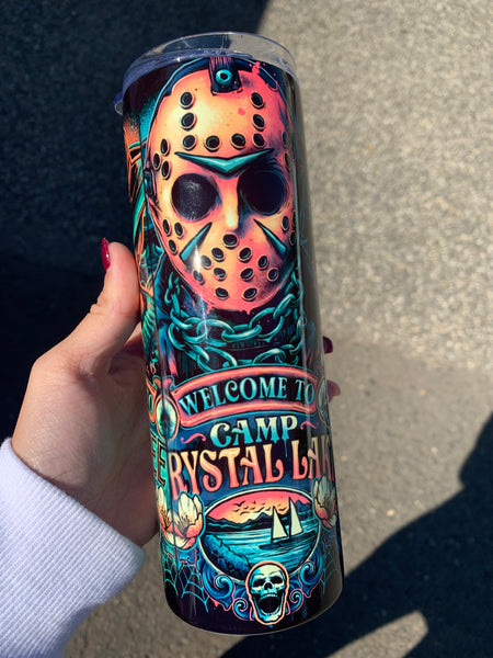 Horror trio 20oz Tumbler