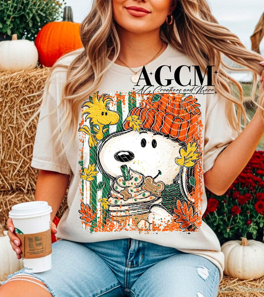 Coffee Dog T-Shirt