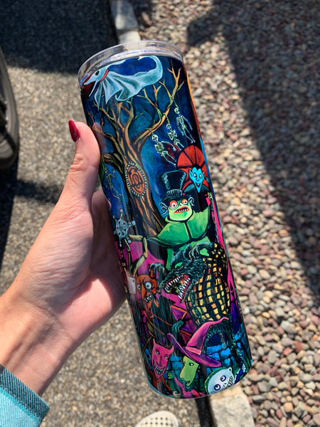 Nightmare 20oz Tumbler