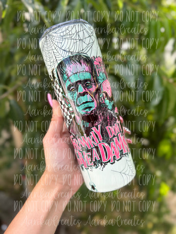 Frankly Sublimation Tumbler