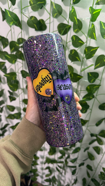 Spooky Season 20oz Tumbler RTS