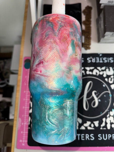 Mermaid 24oz Tumbler RTS