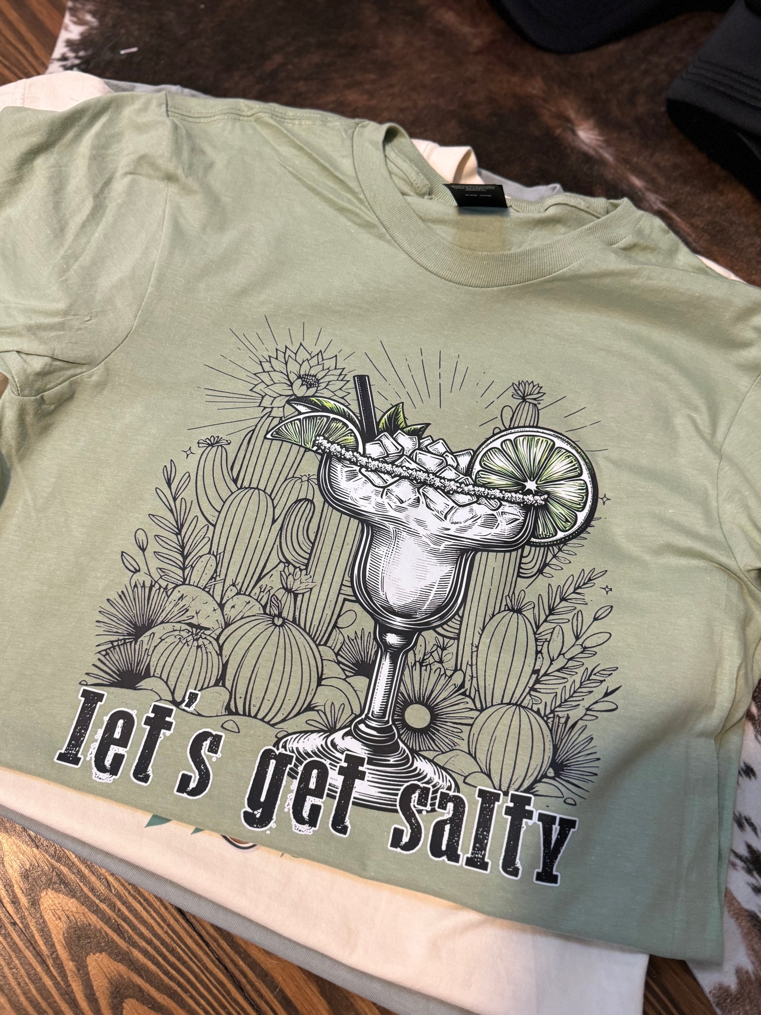 Get Salty Margs T-Shirt