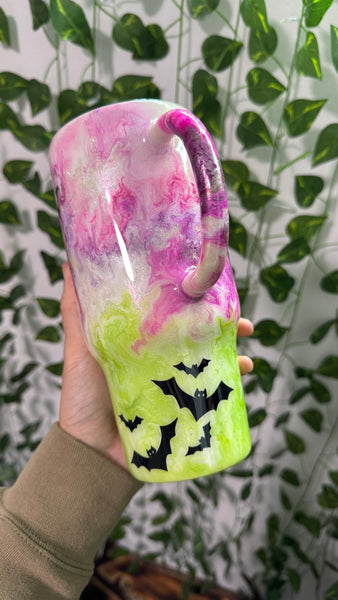 Spooky Season is Brewing 24oz Tumbler RTS