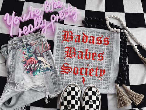 Badass Babes Society T-Shirt