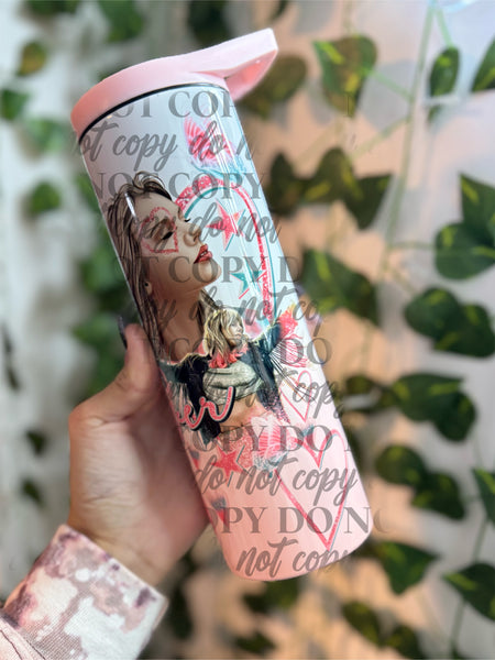 TS Lover Sublimation Tumbler