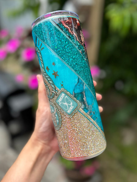 Cowgirl Mixed 24oz Tumbler RTS