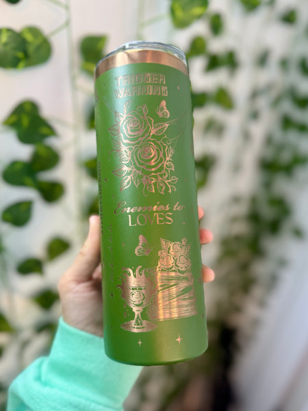 Good Girl Engraved Tumbler