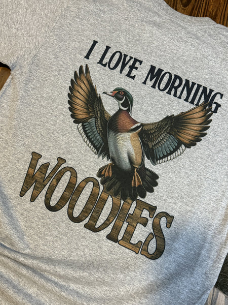 Morning Woodies T-Shirt