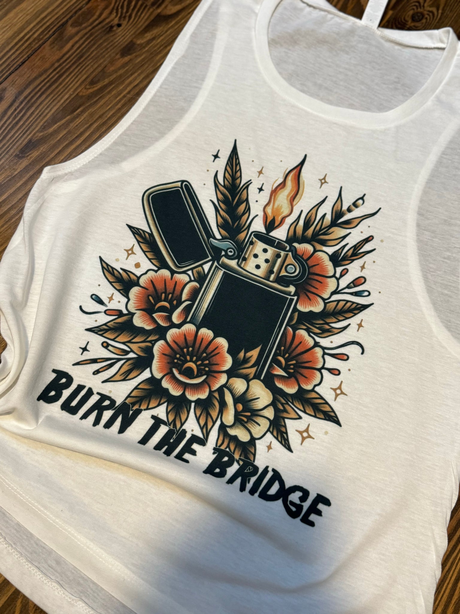 Burn Bridges Tank