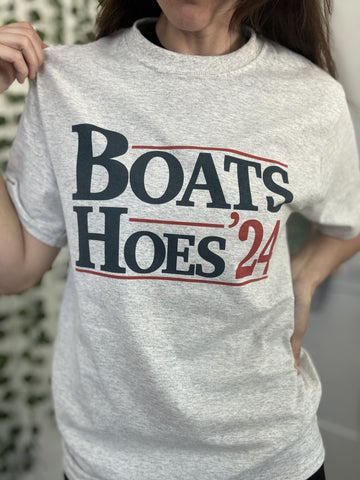 Boats and Hoes 24 T-Shirt