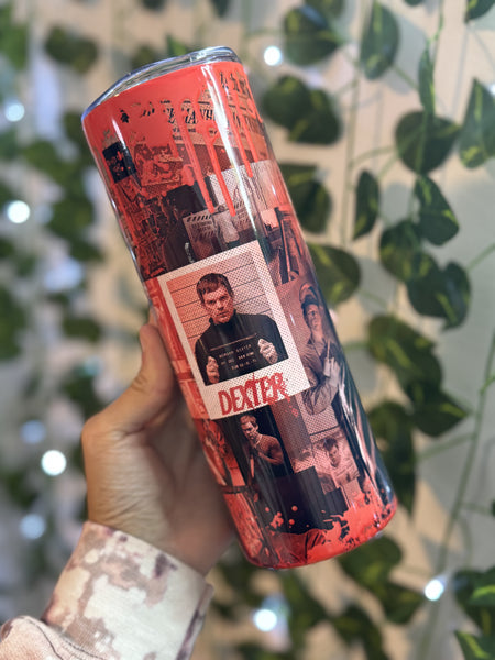 Dex Morgan Sublimation Tumbler