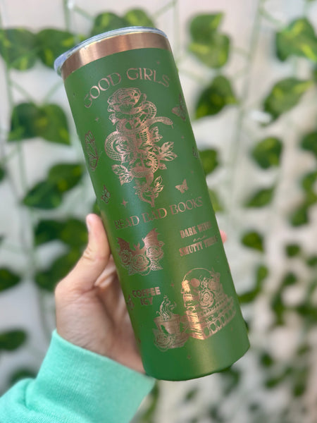 Good Girl Engraved Tumbler