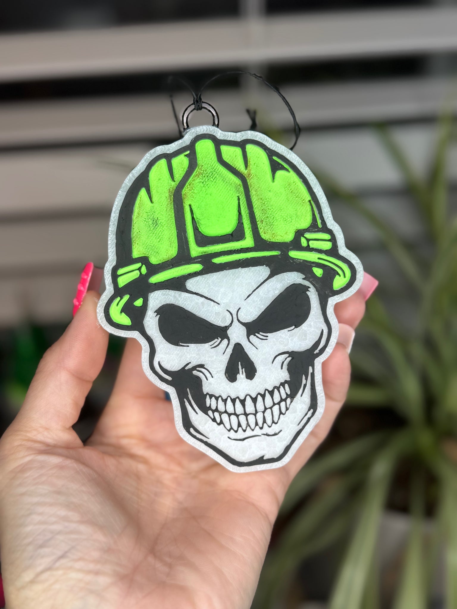 Hard Hat Skeleton Freshie