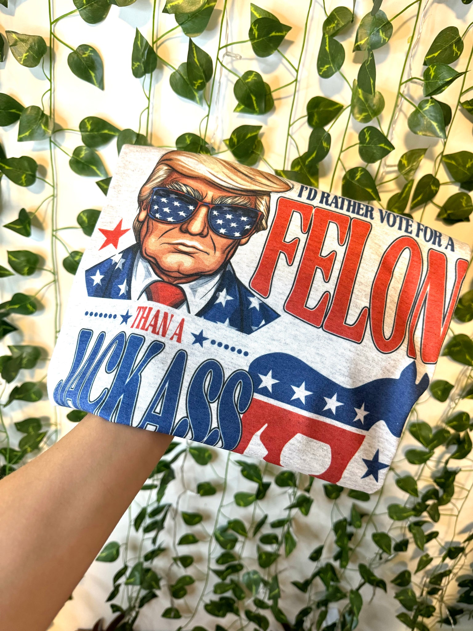 Vote for a Felon T-Shirt