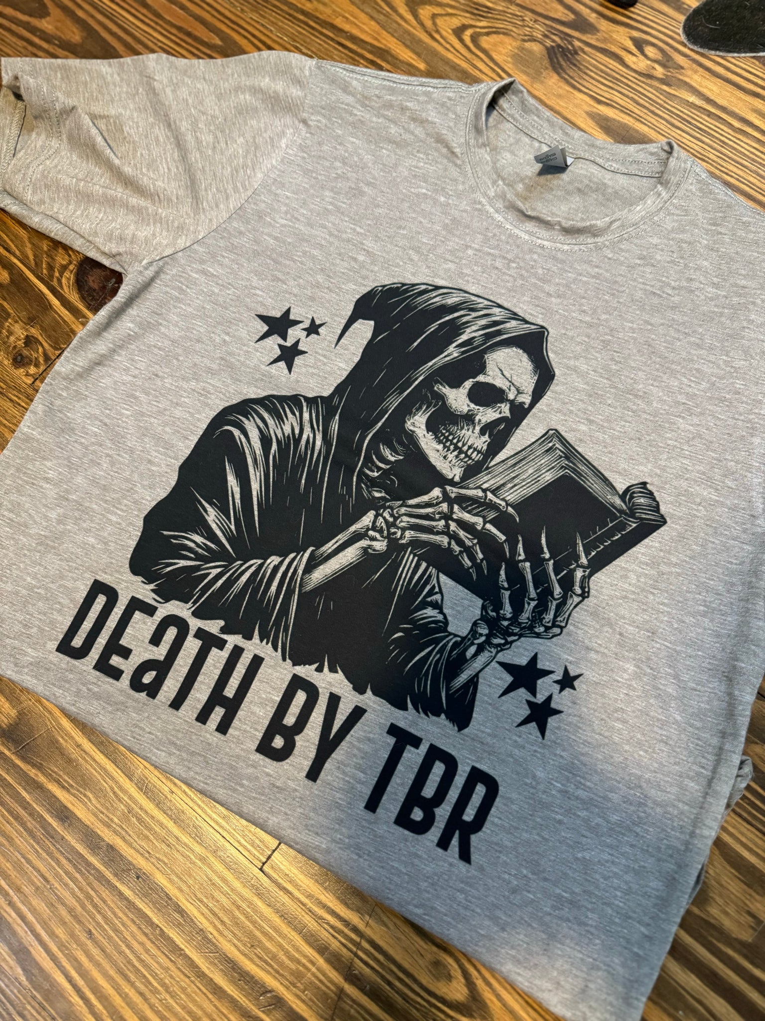 Death by TBR T-Shirt