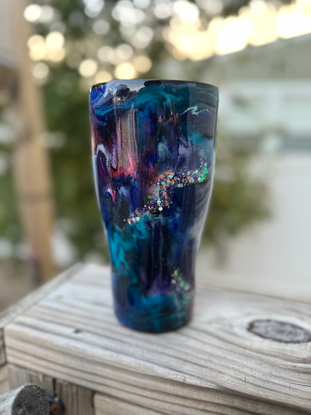 Galaxy Swirl 30oz Tumbler RTS
