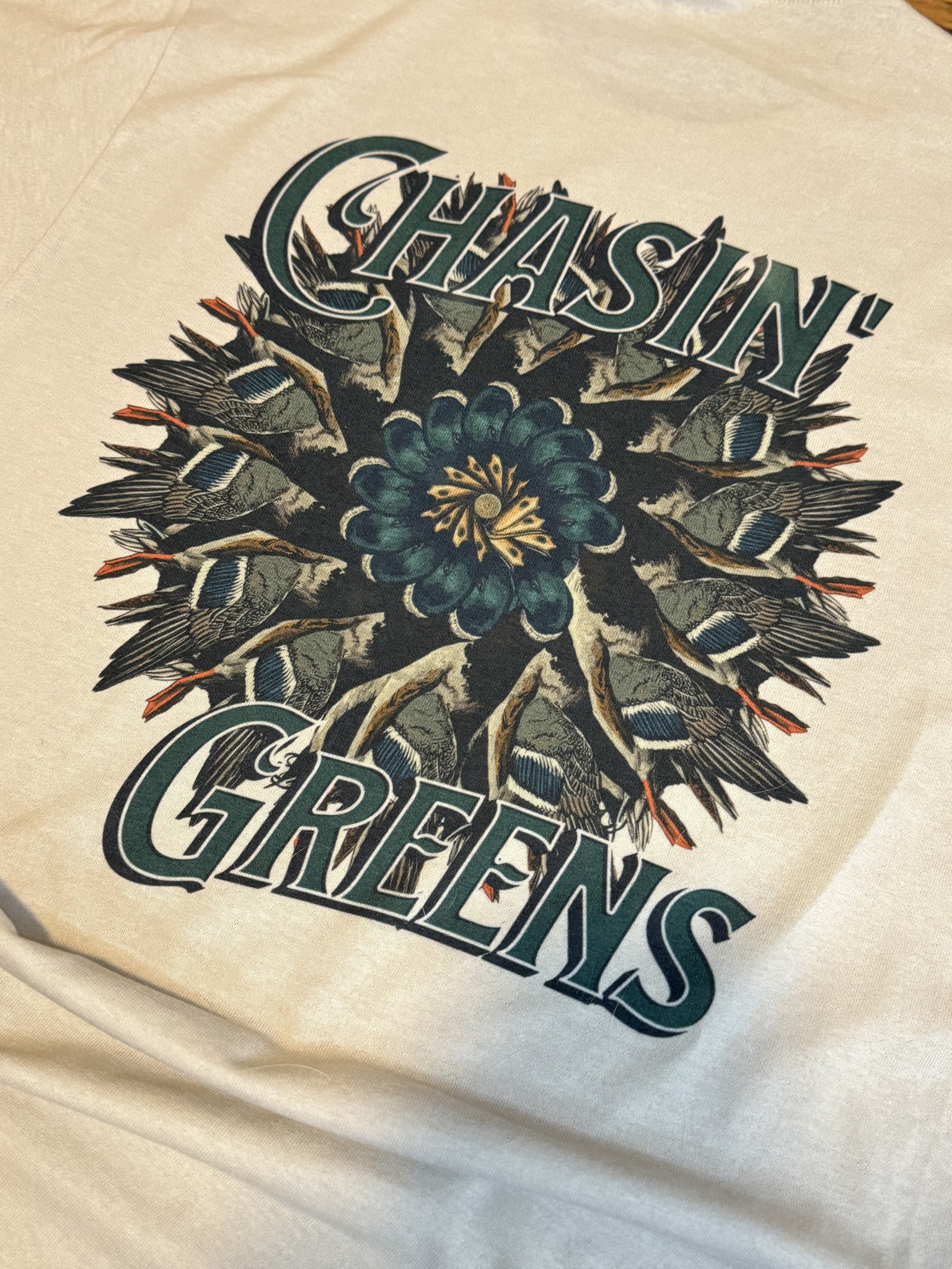 Chasin’ Greens Hoodie