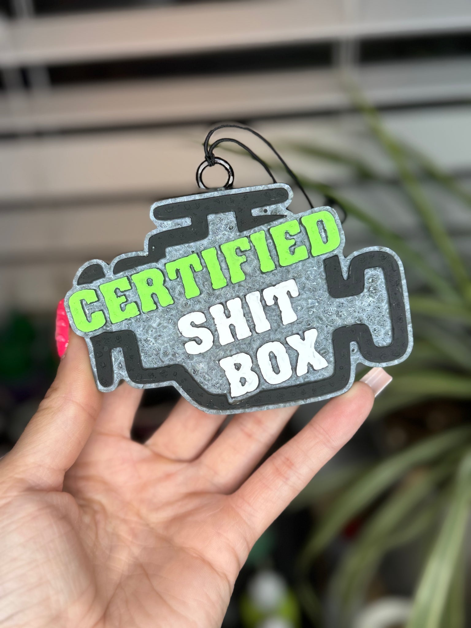 Certified Shit Box Freshie