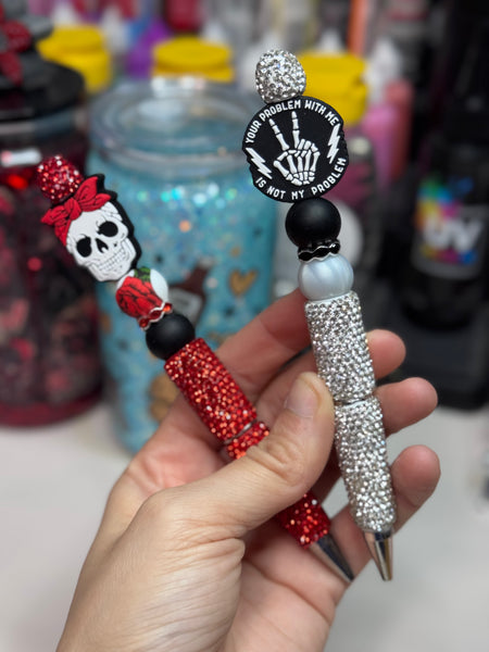 Double Probably Late/Not My Problem Pen