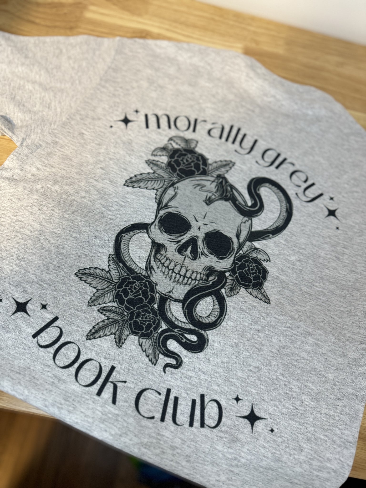 Morally Grey Book Club T-Shirt