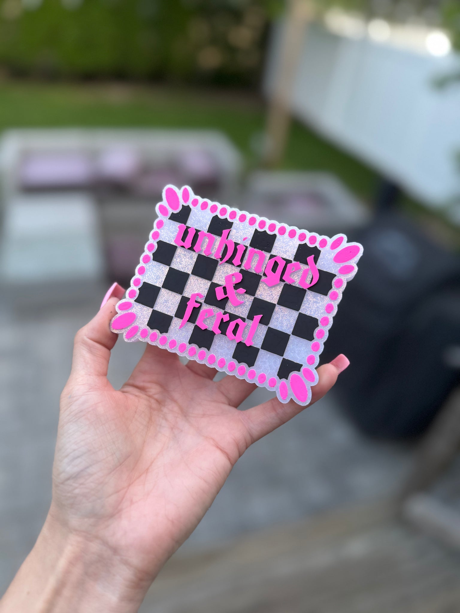 Unhinged and feral Freshie