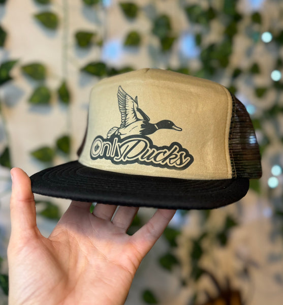 Just Ducks Trucker Hat