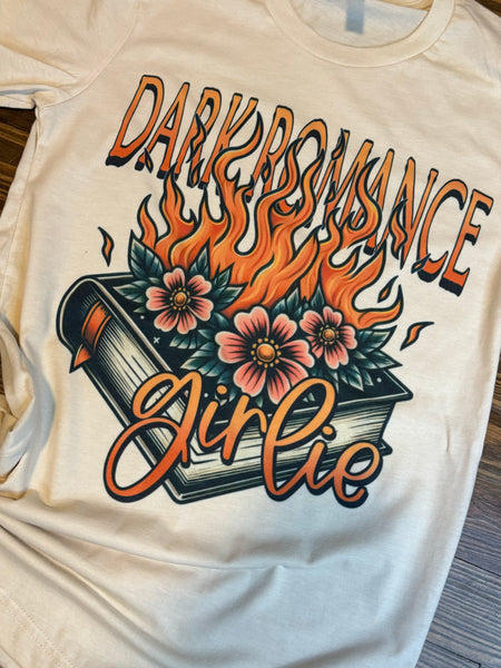 Burning Dark Romace T-Shirt