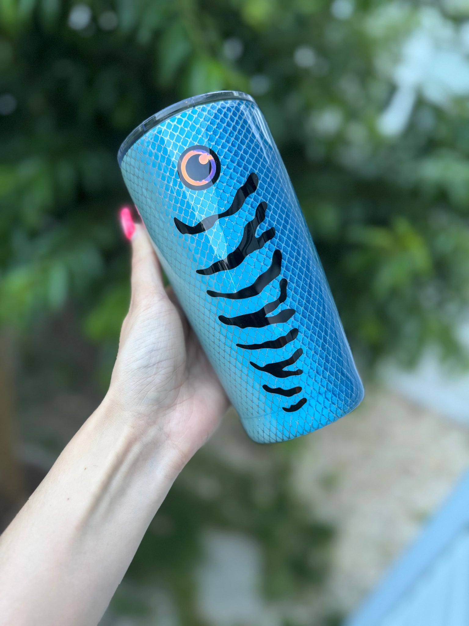 Blue Lure Tumbler RTS