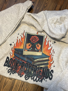 Book Boyfriends Do It Better Hoodie