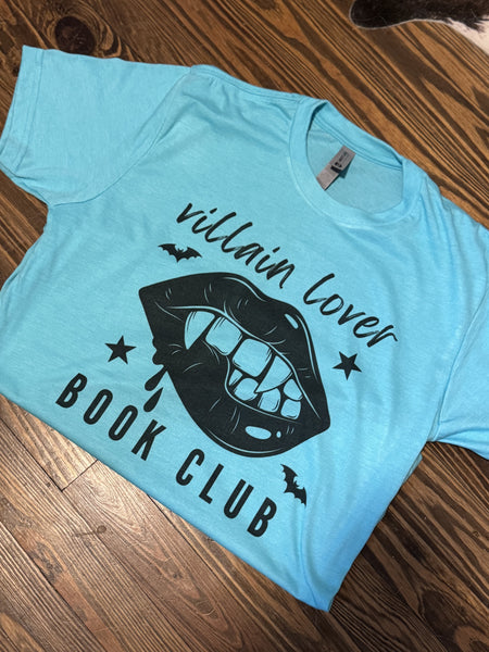 Villian Lover Book Club T-Shirt