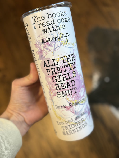 Smut Vibes 20oz Sublimation Tumbler