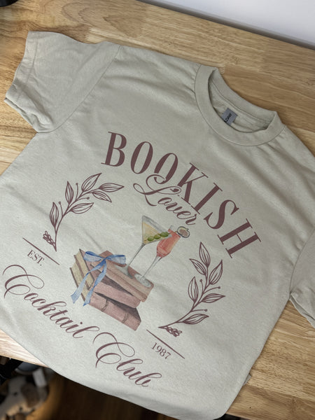 Bookish Cocktail Club T-Shirt