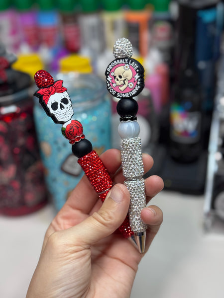 Double Probably Late/Not My Problem Pen