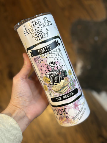 Smut Vibes 20oz Sublimation Tumbler